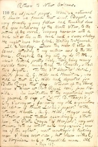 Thomas Butler Gunn Tagebücher - Band 21, Seite 120, 20. Dezember 1862