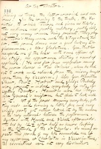 Thomas Butler Gunn Tagebücher - Band 21, Seite 127, 22. Dezember 1862