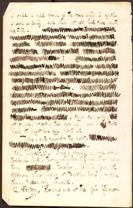 Thomas Butler Gunn Tagebücher - Band 3, Seite 44, 10.-12. Dezember 1851