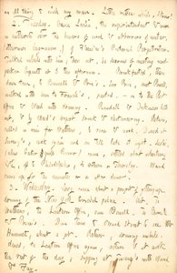 Thomas Butler Gunn Tagebücher - Band 5, Seite 83, 1.-3. November 1852 von Thomas Butler Gunn