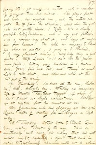 Thomas Butler Gunn Tagebücher - Band 8, Seite 104, 16.-18. November 1856