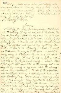 Thomas Butler Gunn Tagebücher - Band 9, Seite 159, 30. Mai - 10. Juni 1858