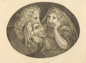 Lear und Cordelia