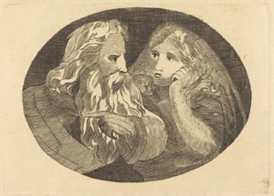 Lear und Cordelia