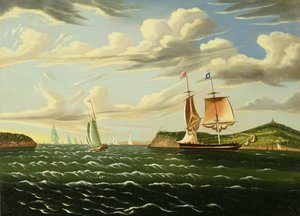 Staten Island und die Narrows