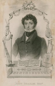 John Braham, Sänger