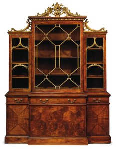 George II Bücherregal