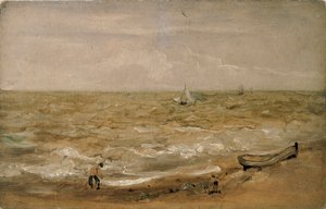 Strandszene, frühes 19. Jahrhundert