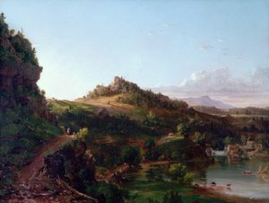 Catskill-Landschaft, um 1833