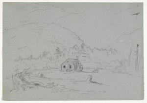 Haus auf Mount Desert, ca. 1844