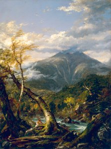 Indian Pass von Thomas Cole