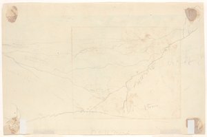Berglandschaft (verso) von Thomas Cole