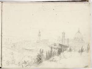 Panorama von Florenz
