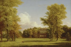 Das Van Rensselaer Herrenhaus
