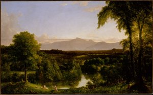 Blick auf die Catskill—Früher Herbst von Thomas Cole