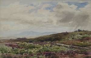 Blick auf Chanctonbury, West Sussex von Thomas Collier