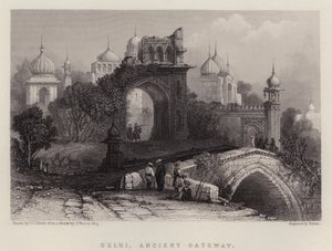 Delhi, Antikes Tor