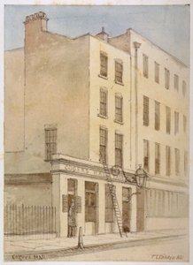 Bride Lane, City of London