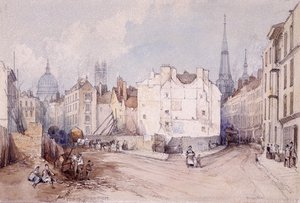 Cannon Street, London, 1851