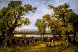 Crystal Palace im Hyde Park, 1851