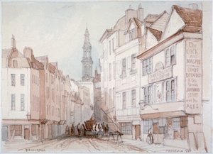 Drury Lane, Westminster, London, 1851