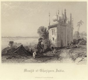 Moschee in Ghazipore