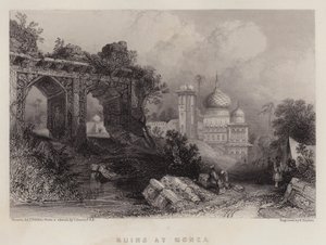 Ruinen in Monea