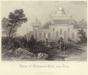 Schrein von Mohammed Kahn von Thomas Colman Dibdin