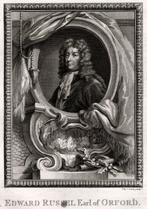 Edward Russel, Earl of Orford, 1775 von Thomas Cook