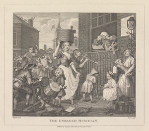 Der wütende Musiker