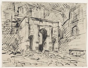 Forum Romanum: Titusbogen von Thomas Cool