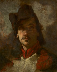 Ein Freiwilliger von 1792 von Thomas Couture