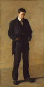 Der Denker: Porträt von Louis N. Kenton von Thomas Cowperthwait Eakins