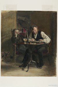 Der Zitherspieler von Thomas Cowperthwait Eakins