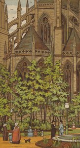 Rouen: Kirche St. Ouen von Thomas Crane