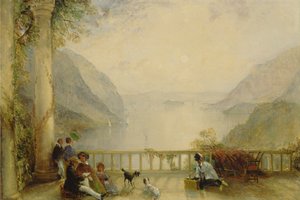 Figuren auf einem Balkon, wahrscheinlich in Westpoint