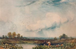 Im Weald von Kent, ca. 1861