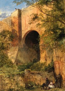 Roslyn Castle: Picknick