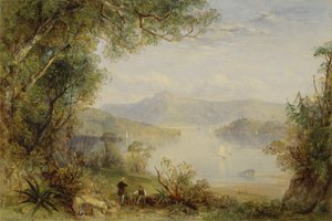 Ansicht des Hudson River
