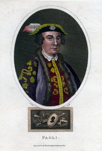 Pascal Paoli, korsischer General und Patriot des 18. Jahrhunderts, 1820 von Thomas Dale