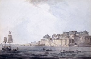 Ramnagar, in der Nähe von Benares [Varanasi], Uttar Pradesh, um 1788-9