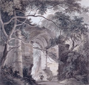 Das Kotwali-Tor, Gaur, Bengalen