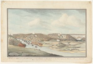 Angriff auf Fort Washington, ca. 1776-1812 von Thomas Davies
