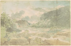 Harpers Ferry von unten von Thomas Doughty