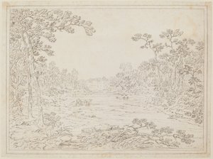 Landschaft in Pennsylvania