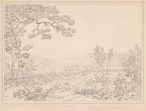 Landschaft in Pennsylvania von Thomas Doughty