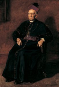 Erzbischof William Henry Elder von Thomas Eakins