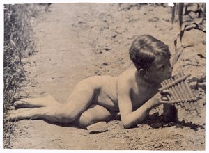 Ben Crowell Studie für Arkadien, ca. 1883