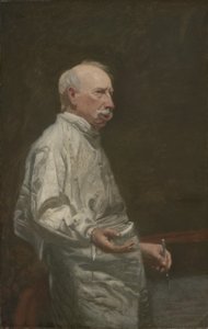 Dr. Agnew, um 1889