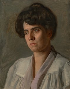 Harriet Husson Carville (Mrs. James G. Carville) von Thomas Eakins